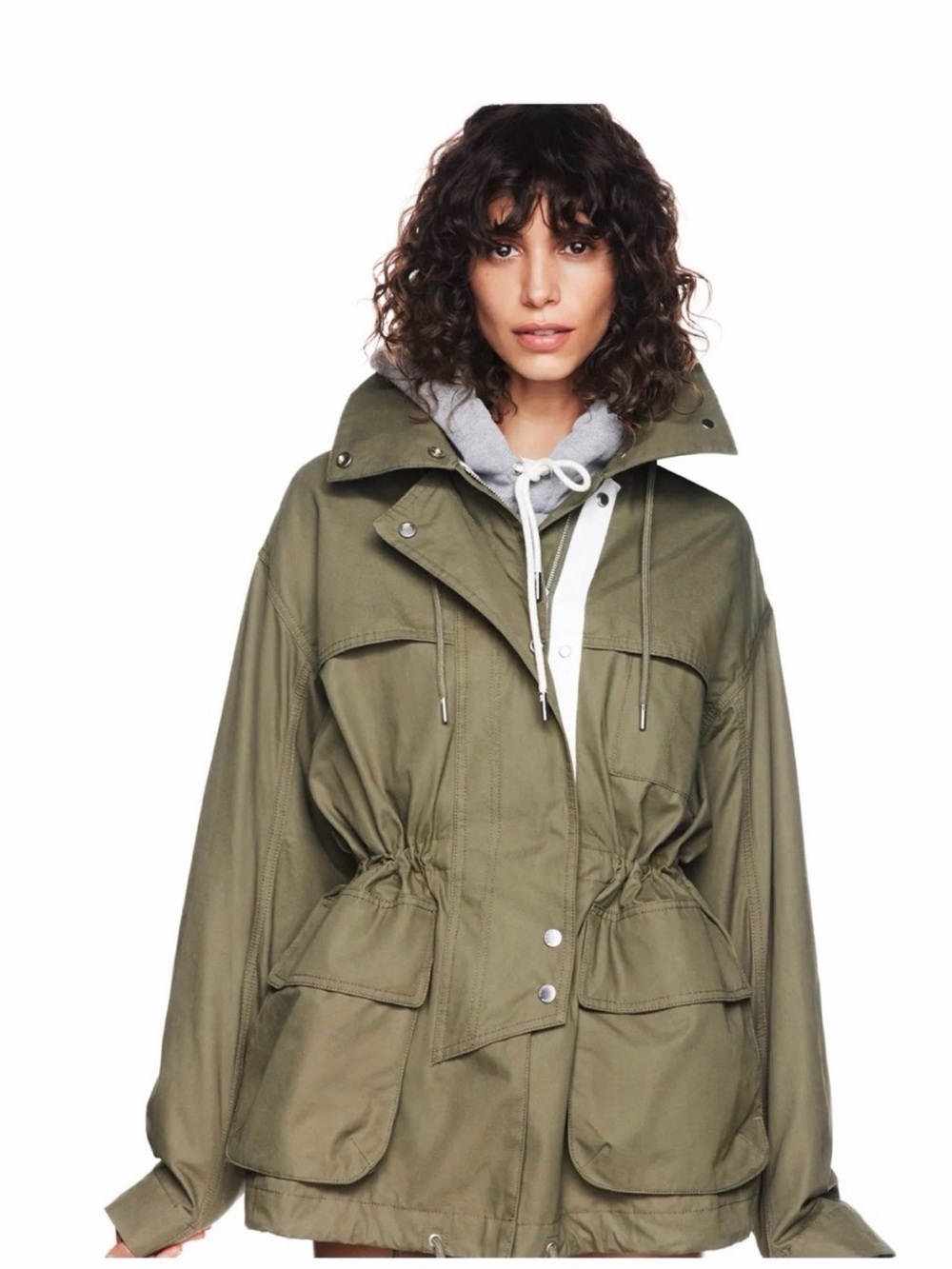 Gap x Victoria Beckham Parka Jacket